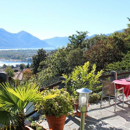 Appartement Casa Vista Lago à Minusio Extérieur photo