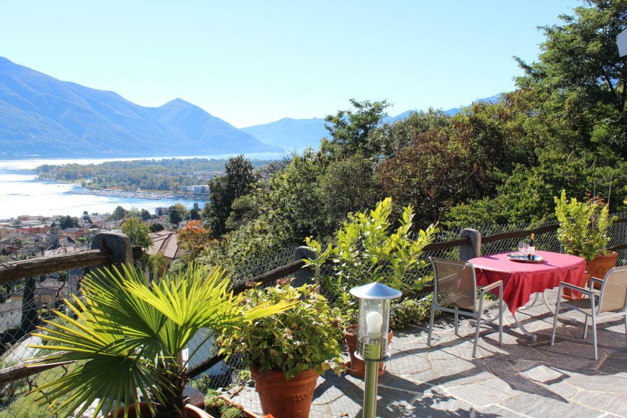 Appartement Casa Vista Lago à Minusio Extérieur photo
