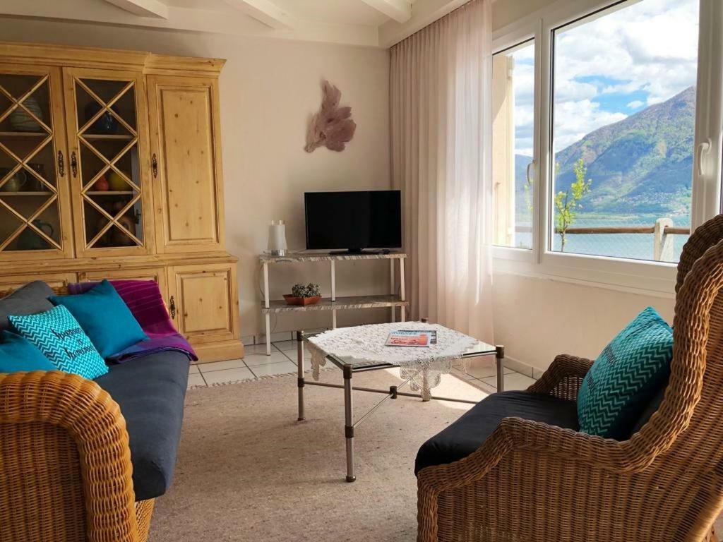 Appartement Casa Vista Lago à Minusio Extérieur photo